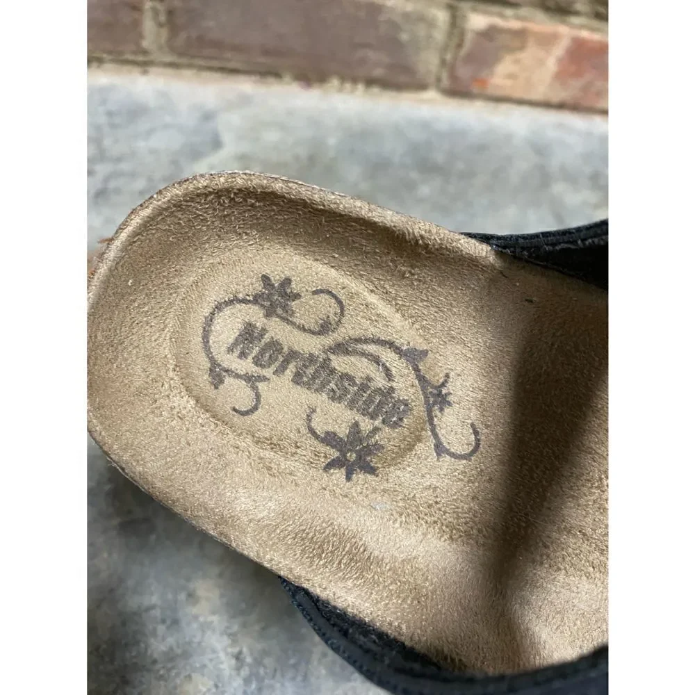 Northside black leather